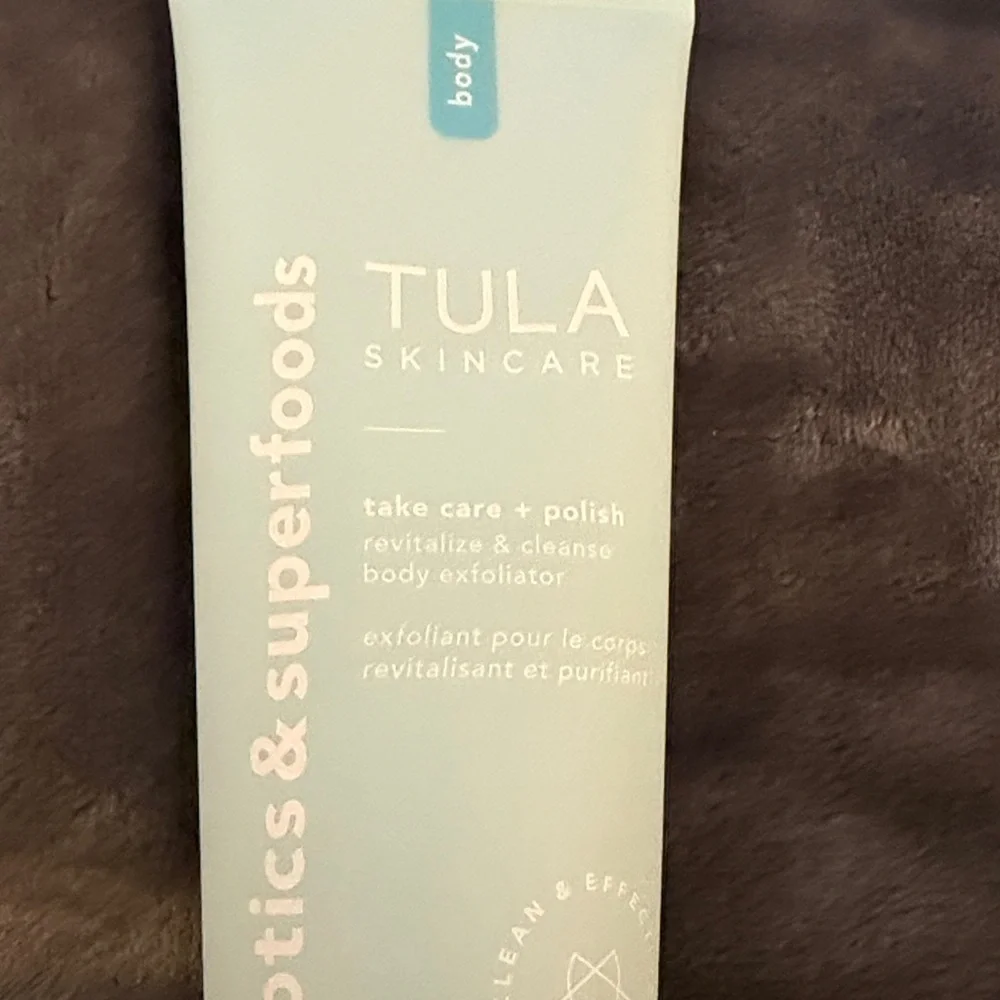 BNIB TULA BODY EXFOLIATOR - Picture 3 of 3